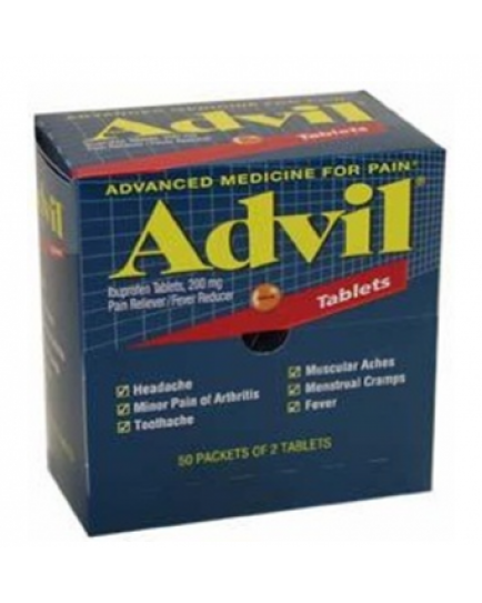 ADVIL REGULAR - 50 CT.
